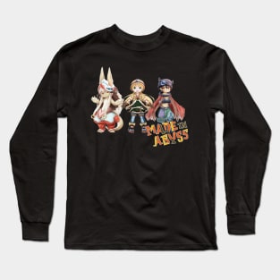 Chibi Anime Made In Abyss Long Sleeve T-Shirt